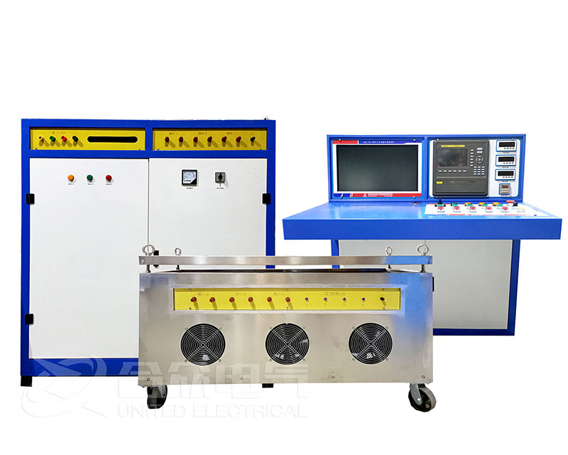 全自動(dòng)高壓開(kāi)關(guān)柜溫升試驗(yàn)裝置 2000A